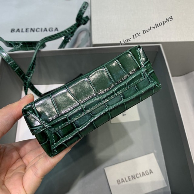 Balenciaga專櫃爆款mini手提購物袋 巴黎世家新潮迷你手機包 fyj1573